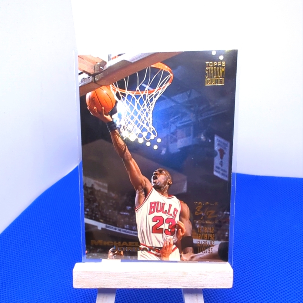 1993-94 Topps Stadium Club - #1 Michael Jordan